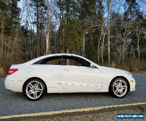 2013 Mercedes-Benz E-Class E 350 Coupe Pano Nav