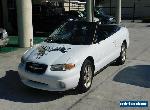 1999 Chrysler Sebring JXi for Sale