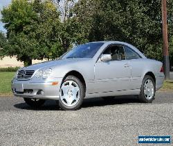 2001 Mercedes-Benz CL-Class 600 for Sale