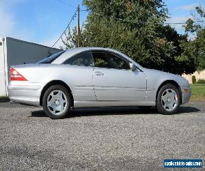 2001 Mercedes-Benz CL-Class 600