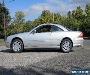 2001 Mercedes-Benz CL-Class 600