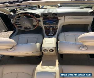 2007 Mercedes-Benz CLK-Class Burl Walnut Wood Trim