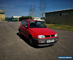 Volkswagen Golf 1.8 ( 75bhp ) auto CL almost classic car 