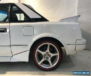 1989 Toyota MR2 AW11. 5 Speed Manual 