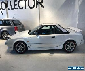 1989 Toyota MR2 AW11. 5 Speed Manual 