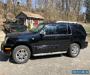 2010 Mercury Mountaineer premier