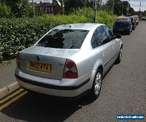 2002 VOLKSWAGEN PASSAT SPORT TDI PD ENGINE 130 BHP SILVER 75000 miles no reserve