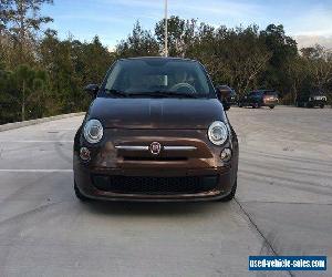 2014 Fiat 500c Cabriolet Pop