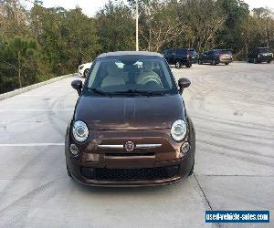 2014 Fiat 500c Cabriolet Pop