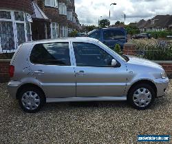 2001/Y VOLKSWAGEN POLO 1.4 S 5 DOOR SILVER for Sale