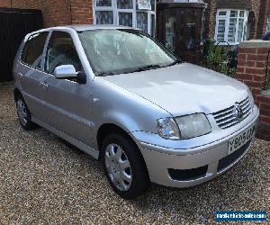 2001/Y VOLKSWAGEN POLO 1.4 S 5 DOOR SILVER