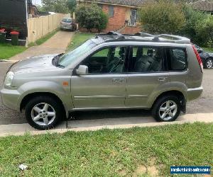 2002 Nissan X-trail 4wd Auto 20 klms still runs perfect.