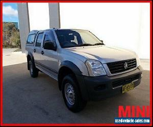 2005 Holden Rodeo RA MY05 LX Utility Crew Cab 4dr Auto 4sp 1105kg 3.5i A