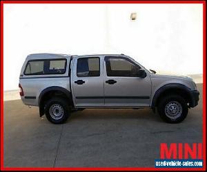 2005 Holden Rodeo RA MY05 LX Utility Crew Cab 4dr Auto 4sp 1105kg 3.5i A