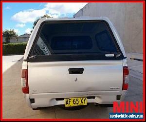 2005 Holden Rodeo RA MY05 LX Utility Crew Cab 4dr Auto 4sp 1105kg 3.5i A