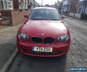 2011 BMW 116d (12 month MOT)