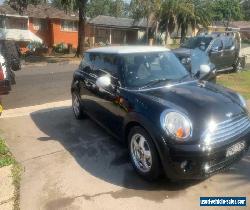 2010 Mini cooper D Turbo diesel 6 speed manual top of the range. for Sale