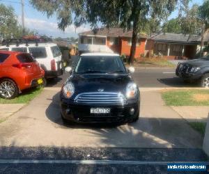 2010 Mini cooper D Turbo diesel 6 speed manual top of the range.