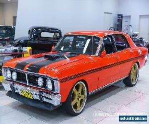 1971 Ford Falcon XY GT Vermillion Red Automatic 3sp A Sedan for Sale