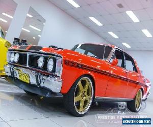 1971 Ford Falcon XY GT Vermillion Red Automatic 3sp A Sedan