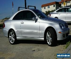 2008 Mercedes-Benz CLK-Class