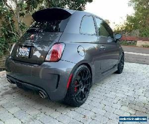 2015 Fiat 500 abarth