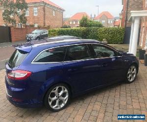 Matalic Blue Ford Mondeo Titanium X automatic power shift. 2.0 TDCI