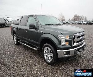 2015 Ford F-150 4x4 SuperCrew Cab Styleside 5.5 ft. box 145 in. WB XLT