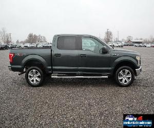 2015 Ford F-150 4x4 SuperCrew Cab Styleside 5.5 ft. box 145 in. WB XLT