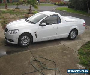 2013 VF Commodore Ute