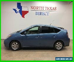 2005 Toyota Prius Premium Hybrid Gps Navigation Camera Leather Alloy for Sale