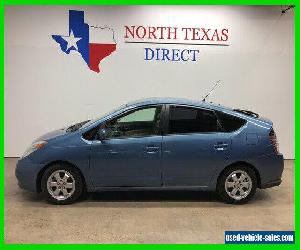 2005 Toyota Prius Premium Hybrid Gps Navigation Camera Leather Alloy