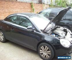 2007 VOLKSWAGEN EOS FSI CONVERTIBLE SALVAGE DAMAGED NOT RECORDED  for Sale