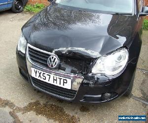 2007 VOLKSWAGEN EOS FSI CONVERTIBLE SALVAGE DAMAGED NOT RECORDED 