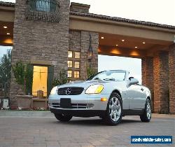 1999 Mercedes-Benz SLK-Class -- for Sale