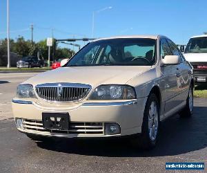 2003 Lincoln LS Base 4dr Sedan V6