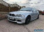 2001 BMW 330ci e46 individual Msport Silver for Sale