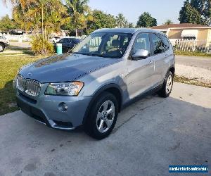 2011 BMW X3