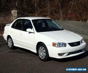 2002 Toyota Corolla S LEATHER! LIKE NEW TIRES! 2ND-OWNER! 54K Mls!