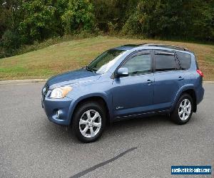 2012 Toyota RAV4 Limited 4x4 4dr SUV V6