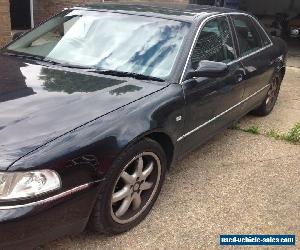 2002 Audi A8 Quattro 2.8 Sport 5 Speed Automatic in Black. (Spares or Repair)