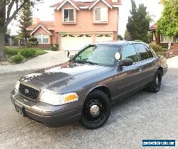 2008 Ford Crown Victoria Police Interceptor for Sale