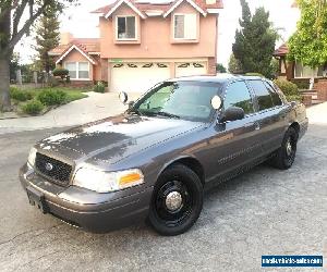 2008 Ford Crown Victoria Police Interceptor