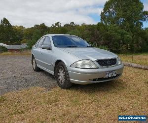 Ford Fairmont AU Dual Fuel