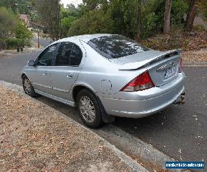 Ford Fairmont AU Dual Fuel