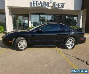 1999 Pontiac Firebird black