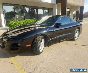 1999 Pontiac Firebird black