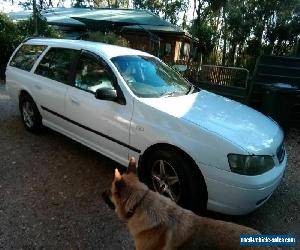 BA Ford Falcon Station Wagon