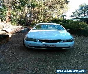 BA Ford Falcon Station Wagon