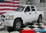 2007 Mitsubishi Raider LS 2WD Crew Cab V6 Automatic Low Miles White NICE for Sale